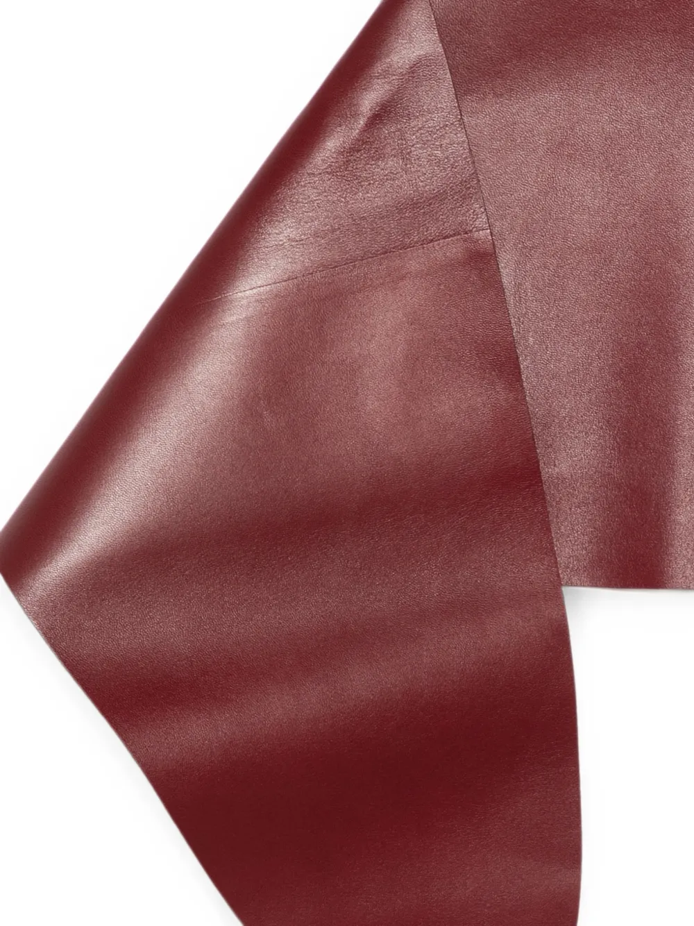 Givenchy Leren sjaal Rood