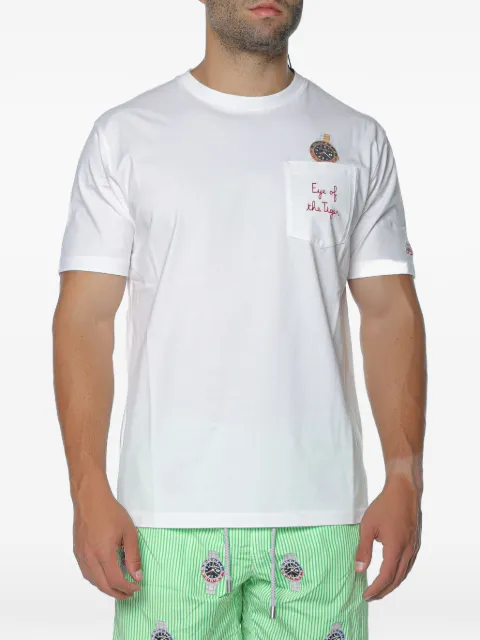 MC2 Saint Barth T-shirt Austin con ricamo