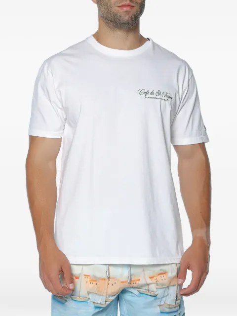 MC2 Saint Barth Portland graphic-print cotton T-shirt