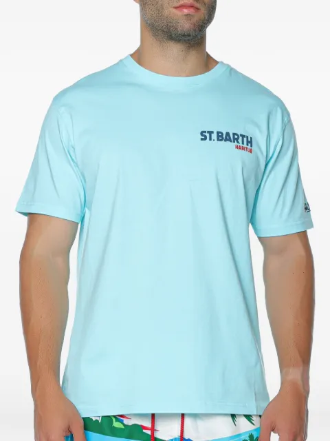 MC2 Saint Barth t-shirt Portland à imprimé graphique