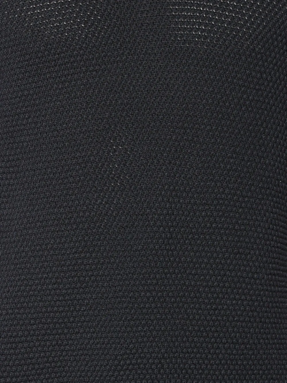 Michael Kors Johnny poloshirt met kraag met textuur Zwart