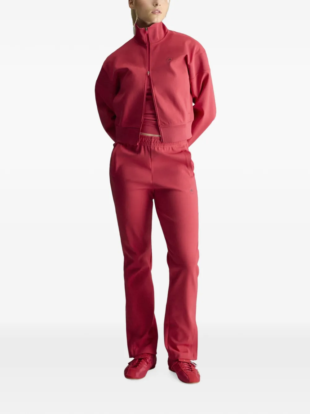 adidas by Stella McCartney Gebreide trainingsbroek Rood