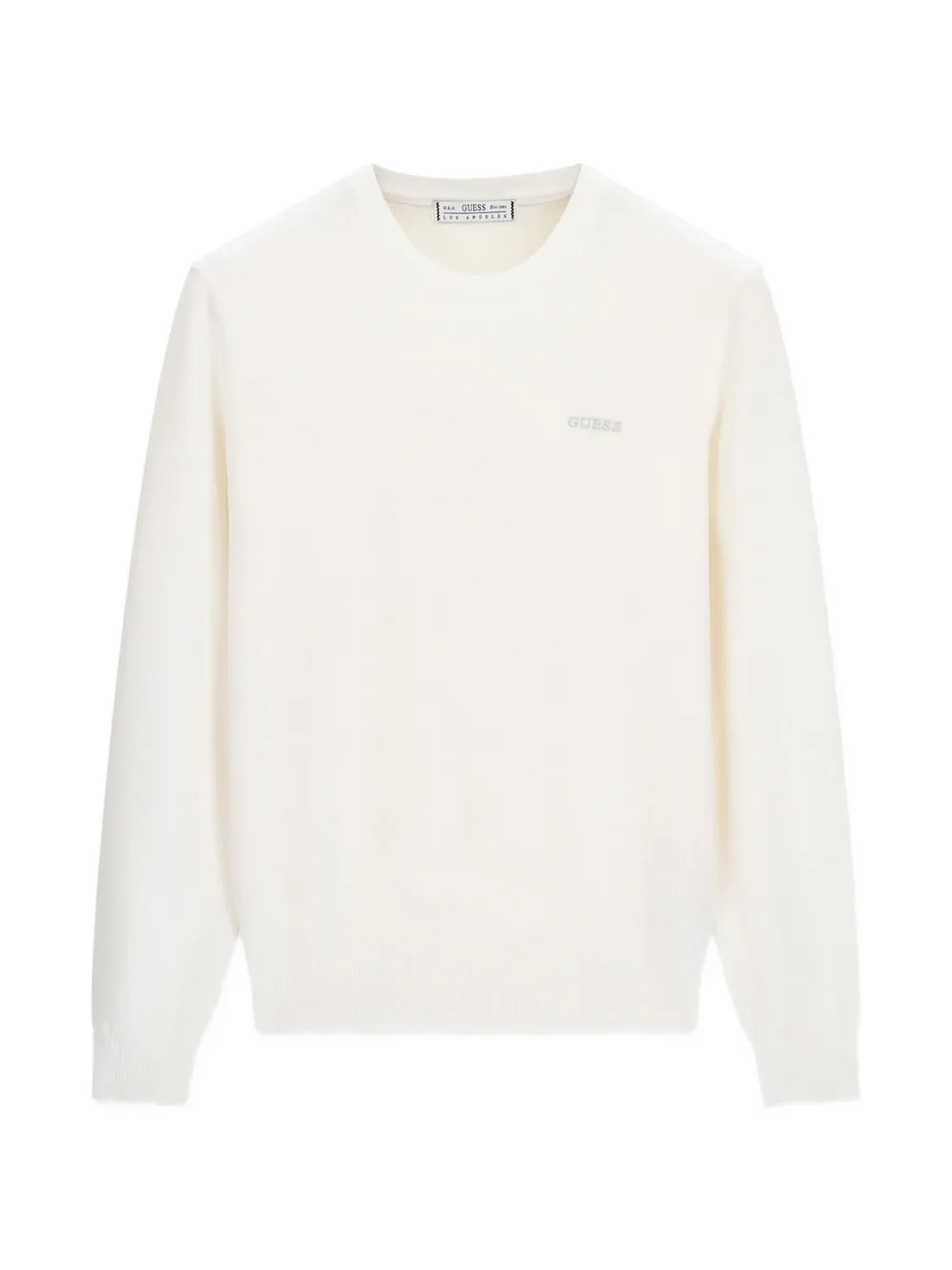 GUESS USA lyocell blend sweater - Bianco