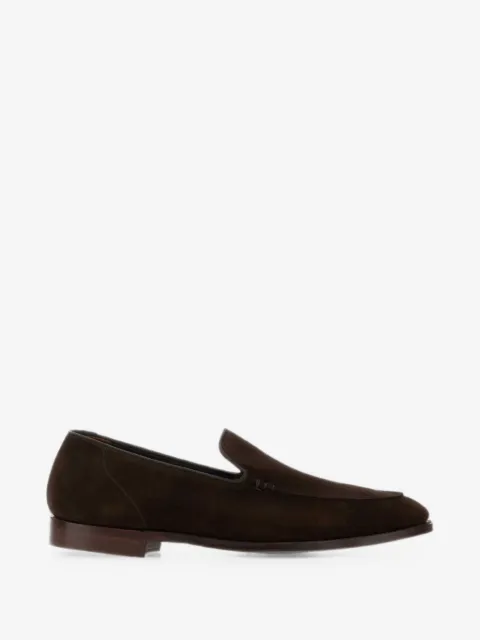 Crockett & Jones Salcombre 2 suede loafers