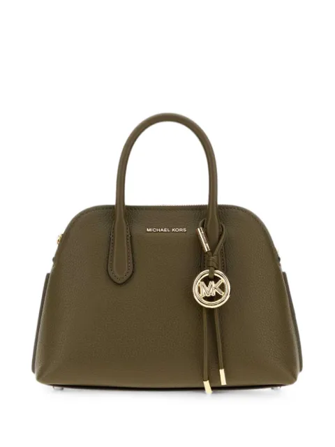 Michael Michael Kors Freddie dome-shaped leather tote bag