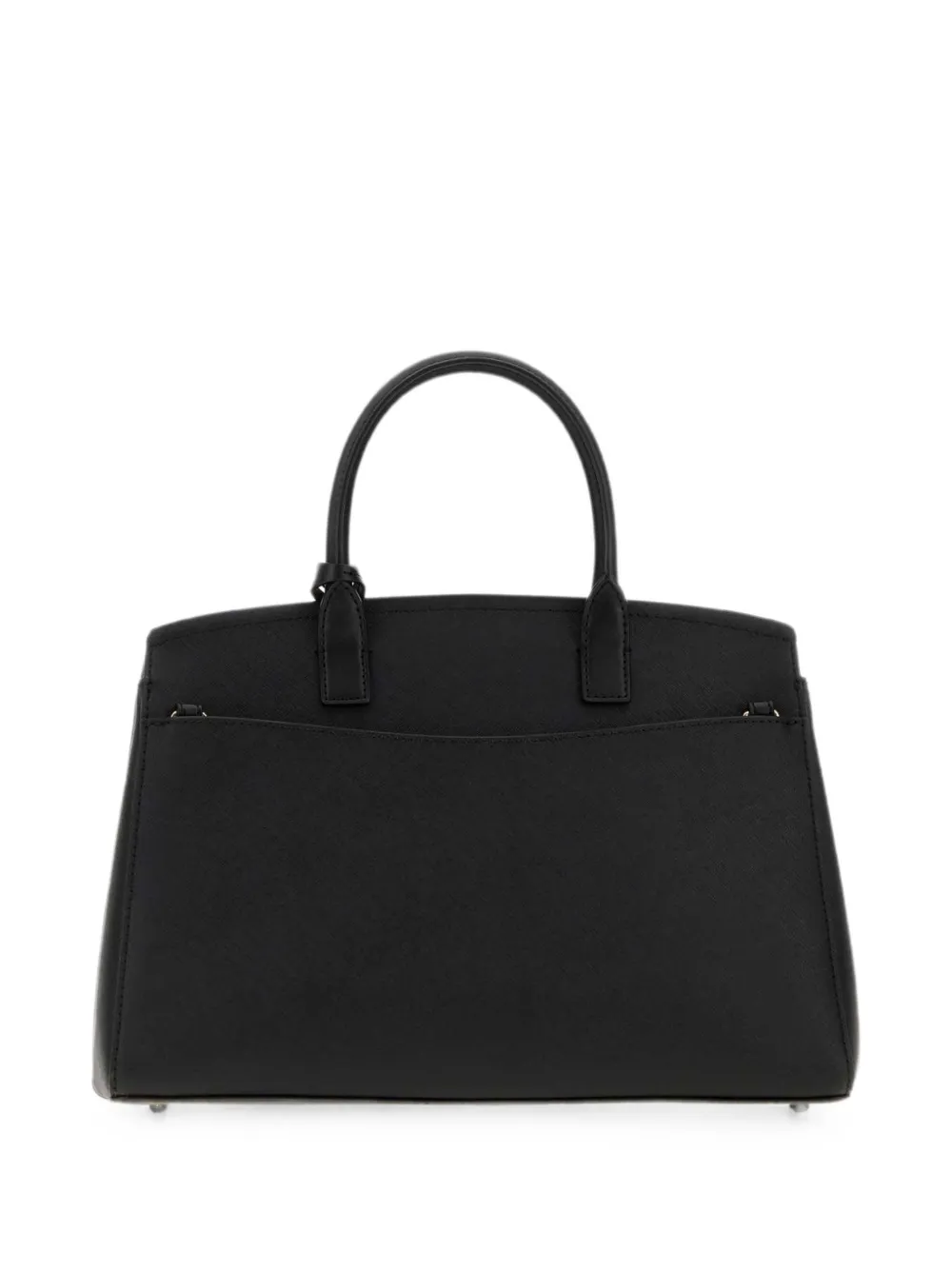 Michael Kors Freddie leather tote bag Zwart