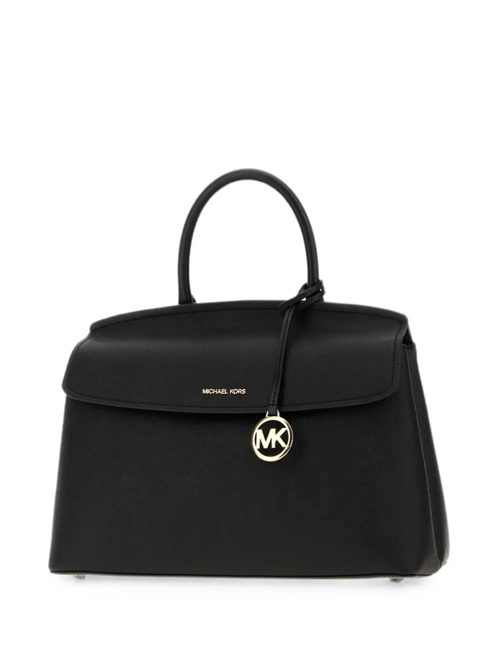 Michael Kors Freddie leather tote bag Zwart