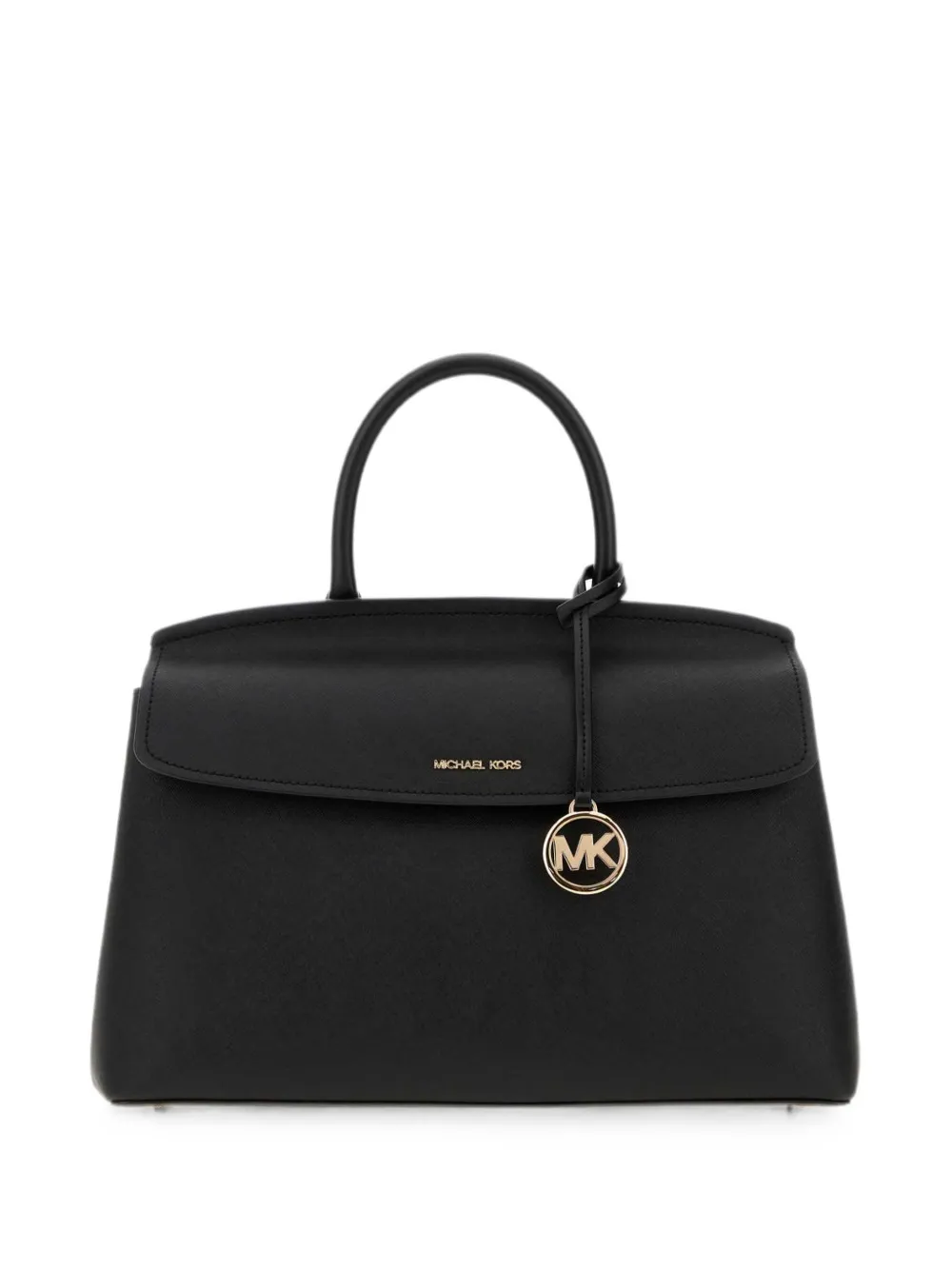 Michael Kors Freddie leather tote bag Zwart