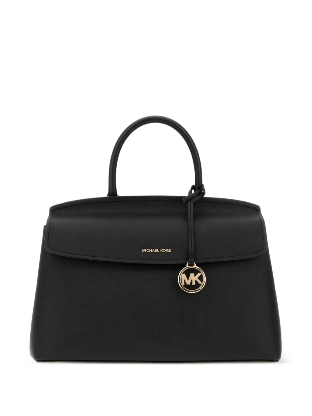 Michael Kors Freddie leather tote bag Zwart