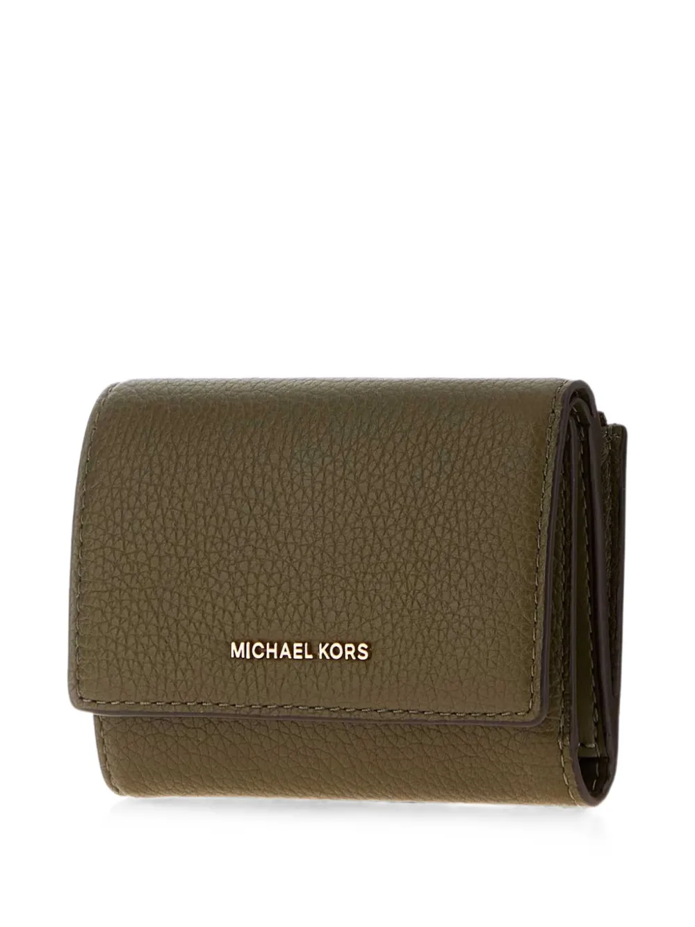 Michael Kors Bryant wallet Groen