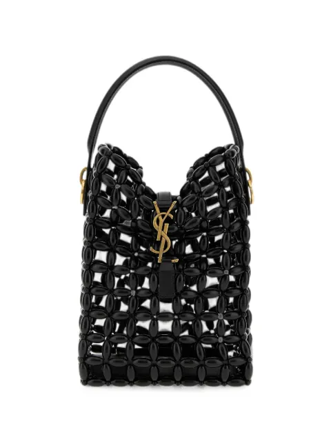 Saint Laurent Le 37 beaded tote bag