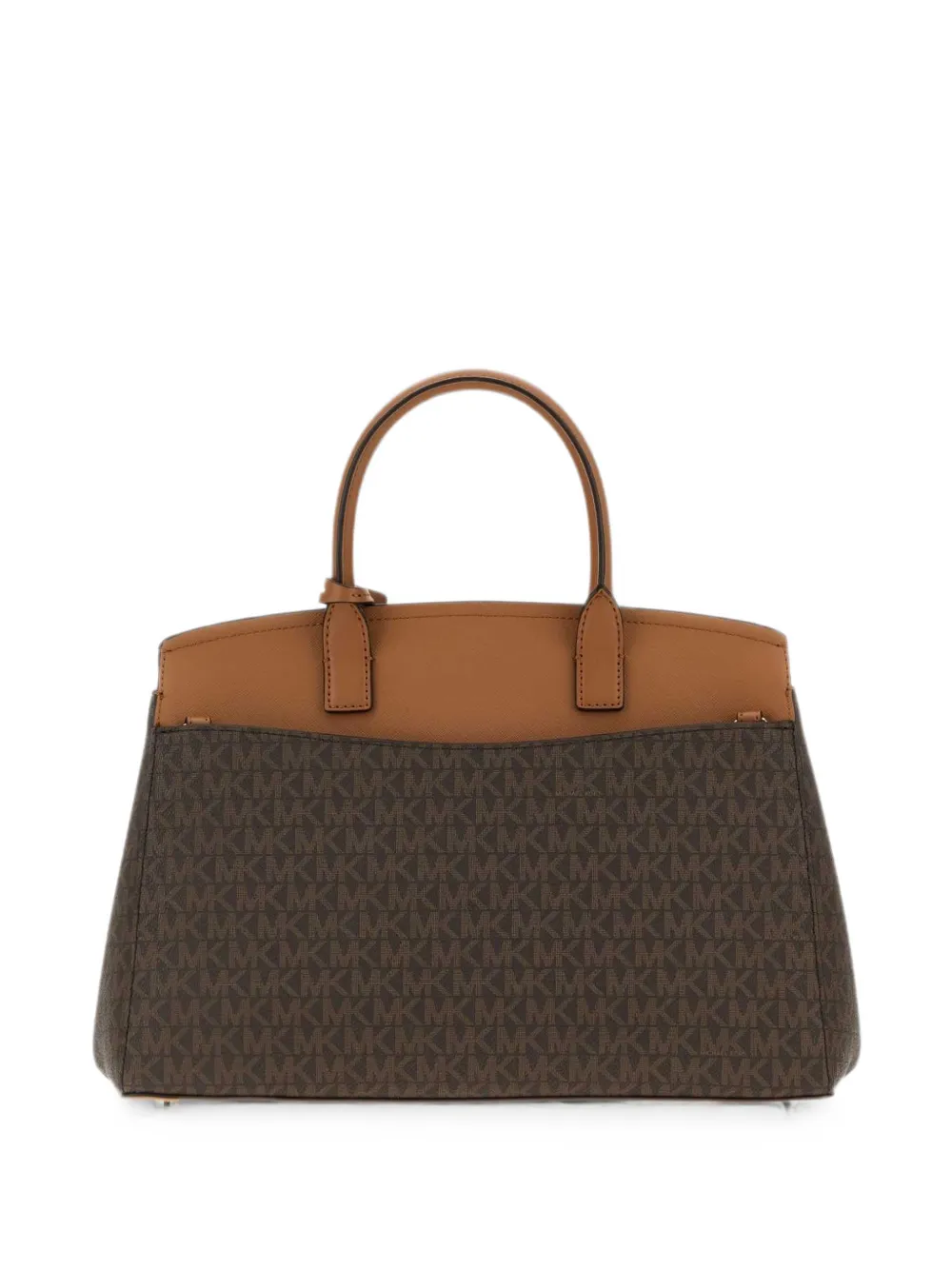 Michael Kors Hamilton logo-print monogram-pattern tote bag Bruin