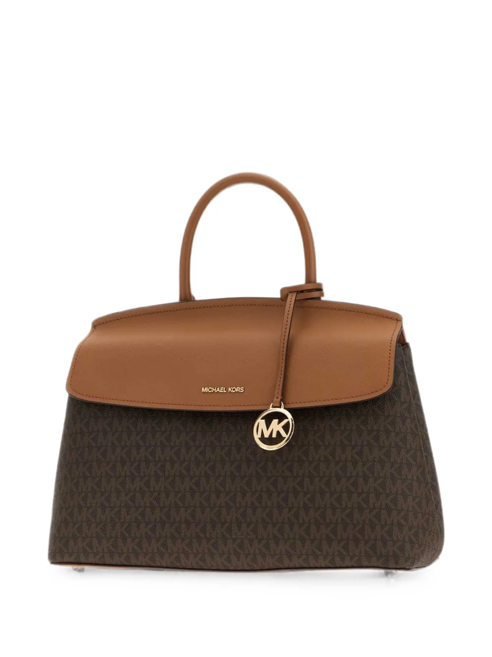 Michael Kors Hamilton logo-print monogram-pattern tote bag Bruin