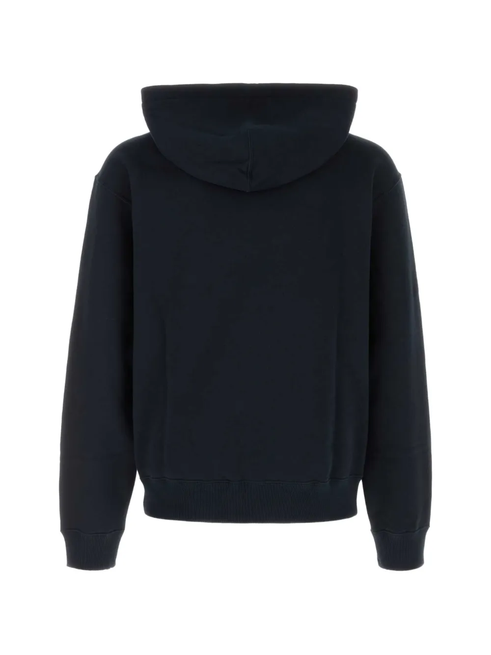 Jil Sander Hoodie met trekkoordsluiting Blauw