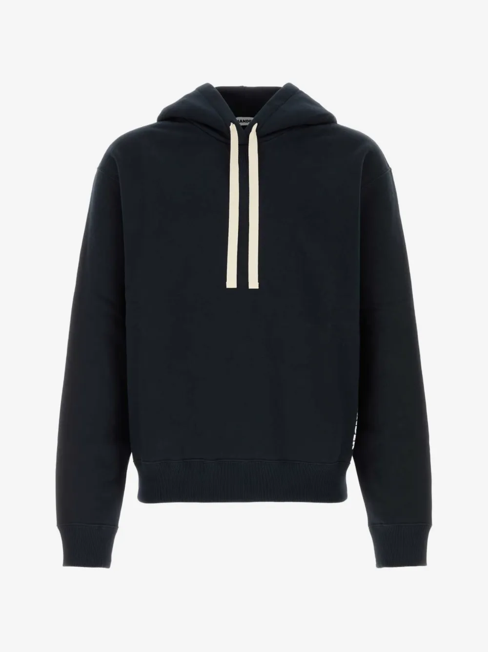 Jil Sander drawstring-fastening hoodie | Blue | Image 1