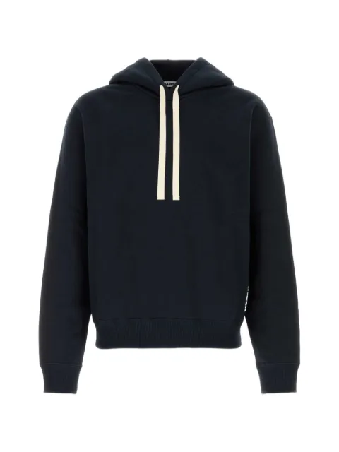 Jil Sander drawstring-fastening hoodie