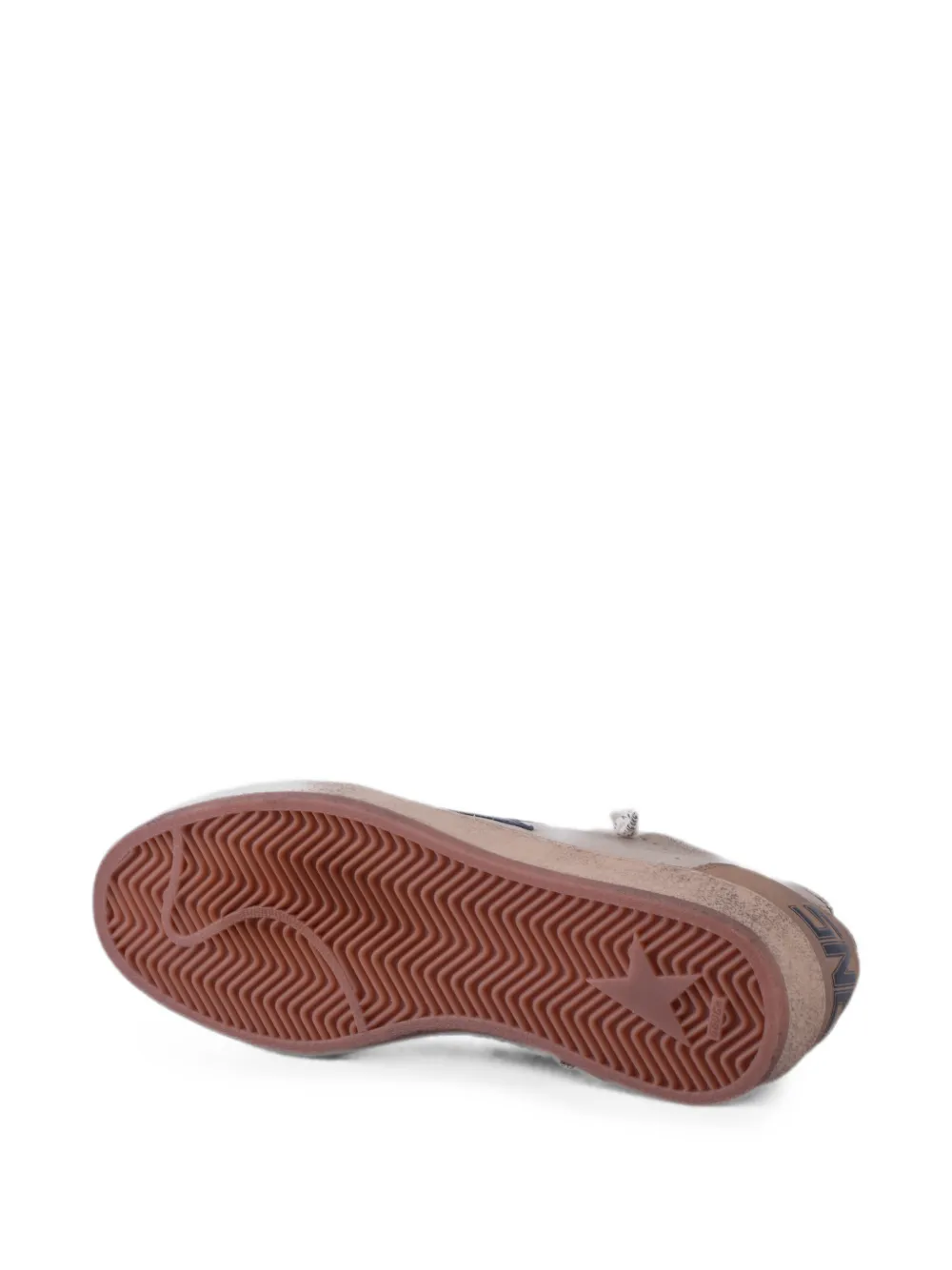 Golden Goose Ball Star-patch sneakers Grijs