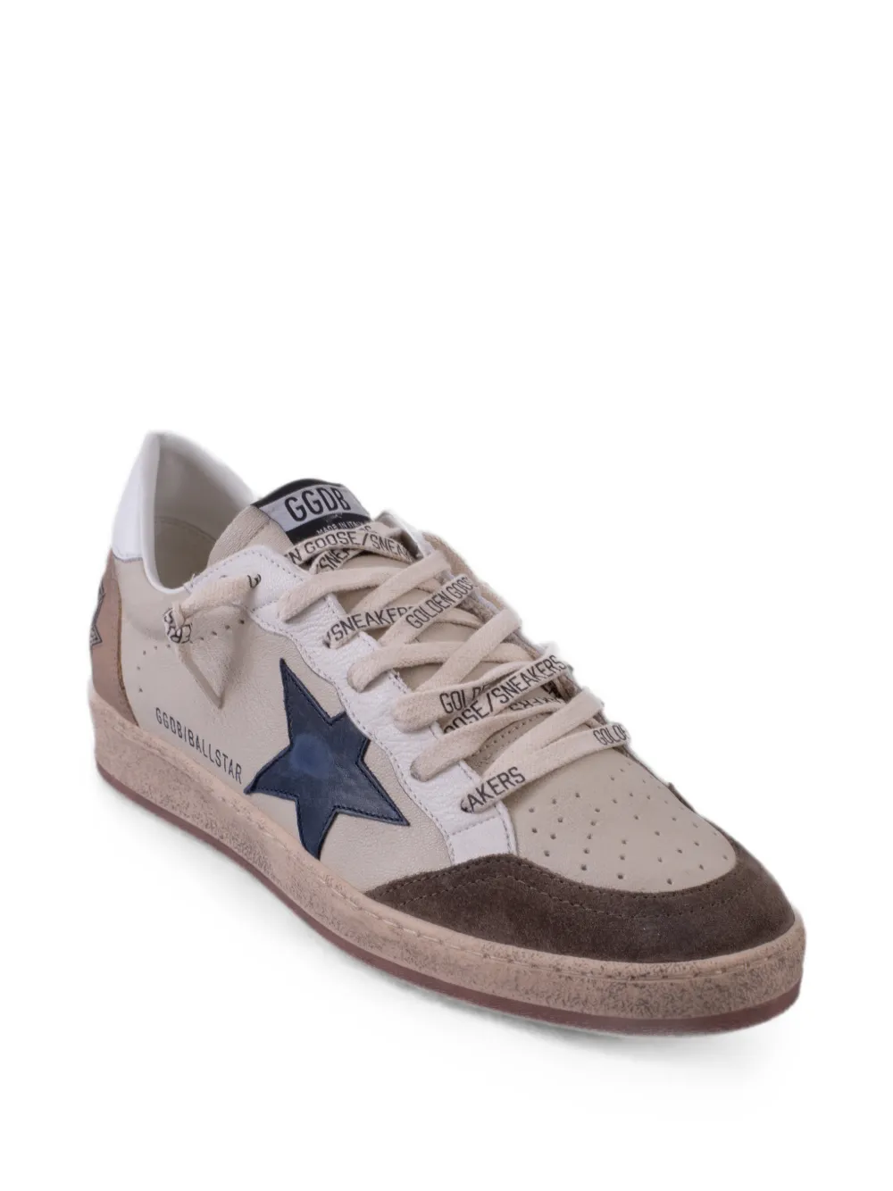 Golden Goose Ball Star-patch sneakers Grijs