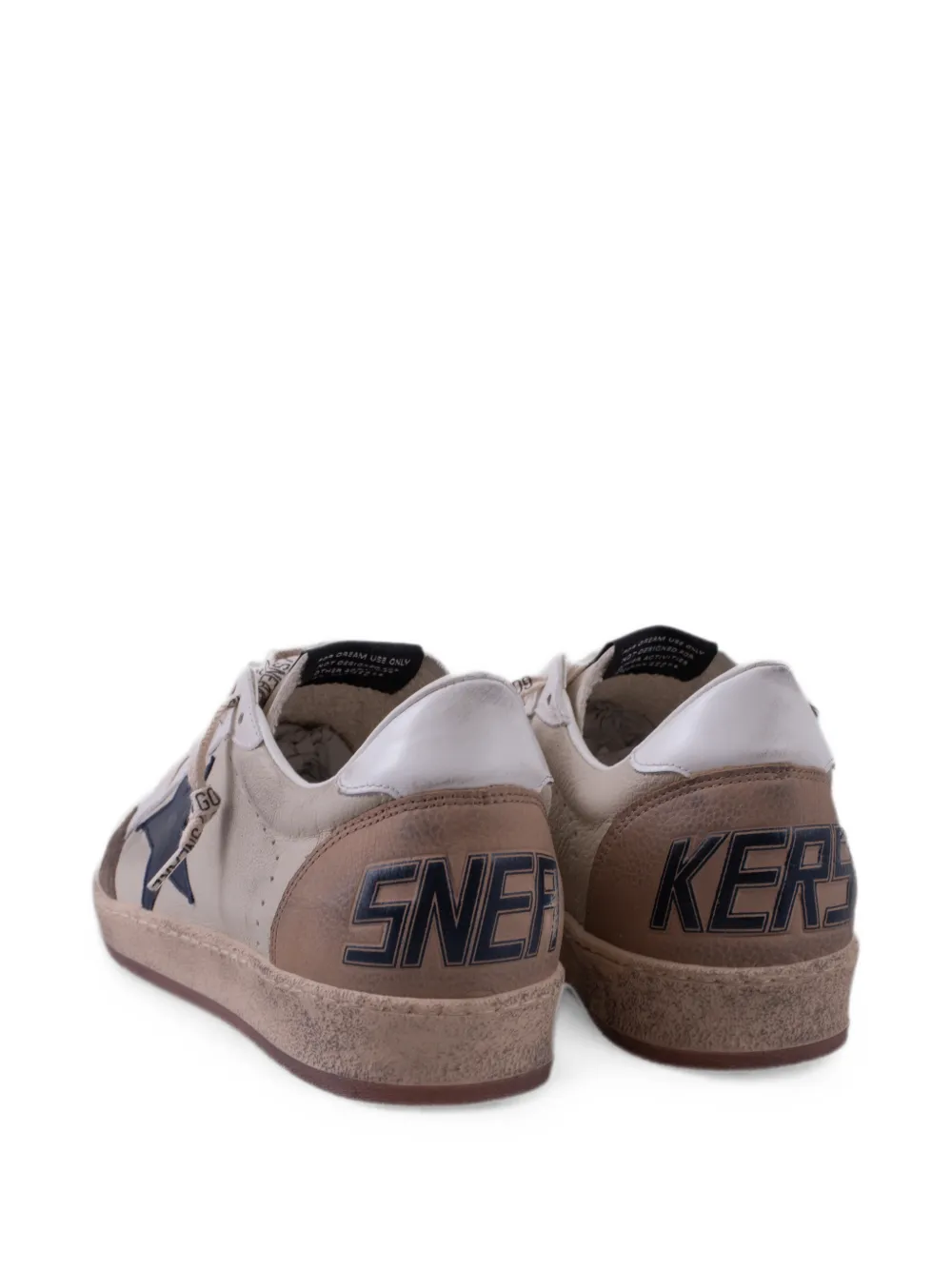 Golden Goose Ball Star-patch sneakers Grijs