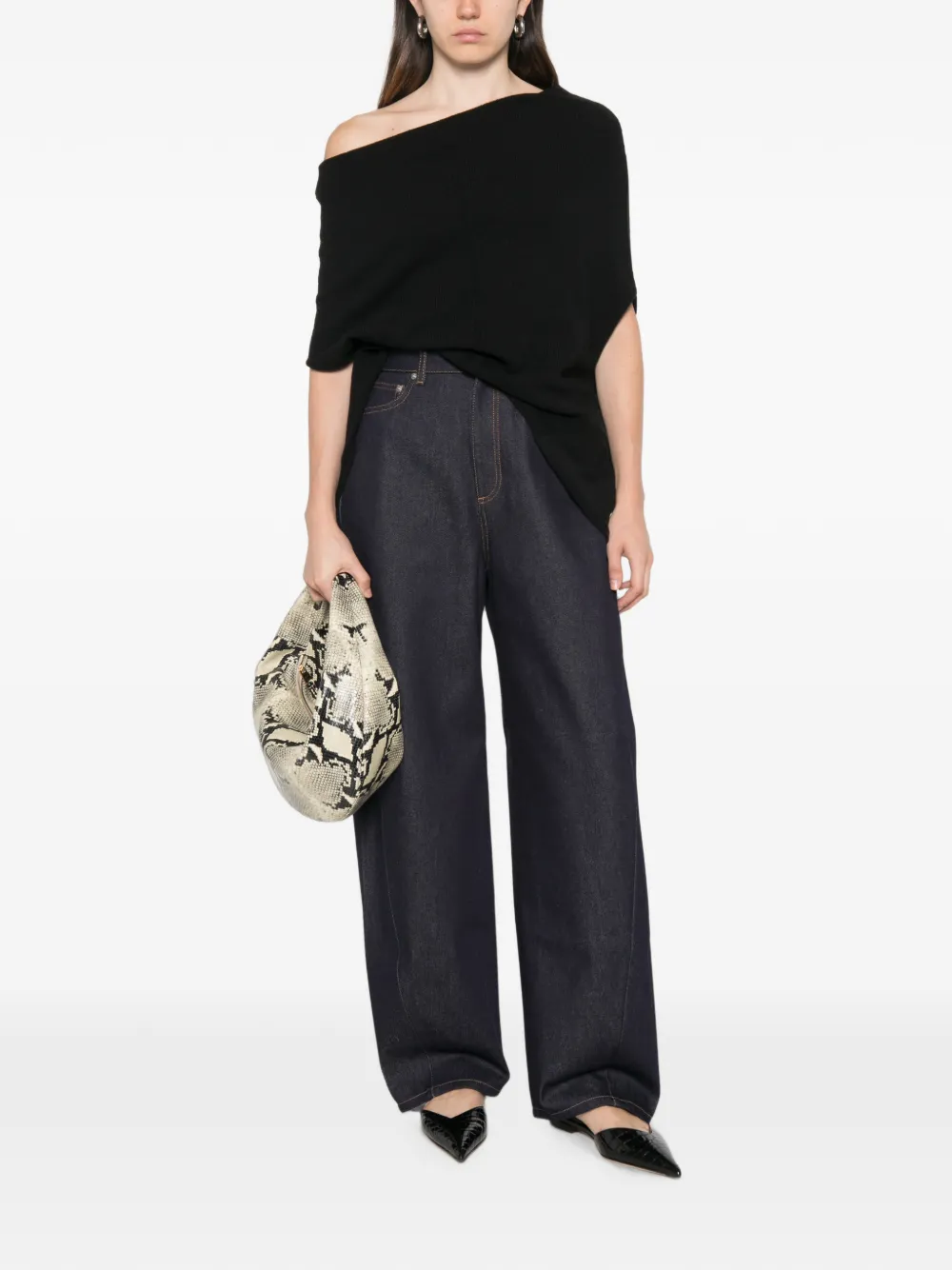 Givenchy Jeans met toelopende pijpen Blauw