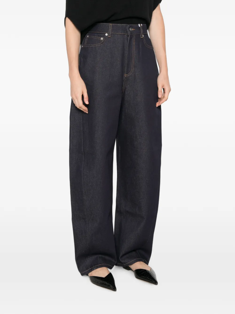 Givenchy Jeans met toelopende pijpen Blauw
