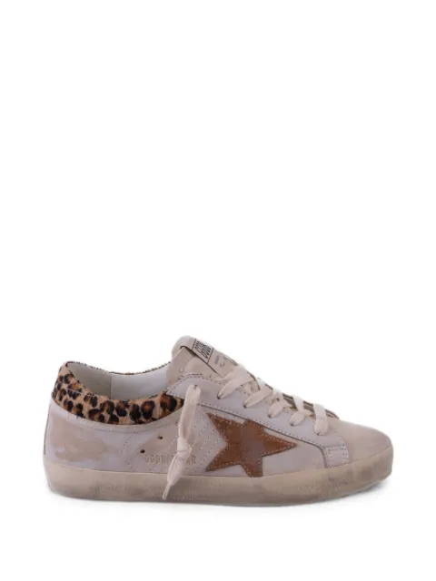 Golden Goose Super-Star leopard-print sneakers