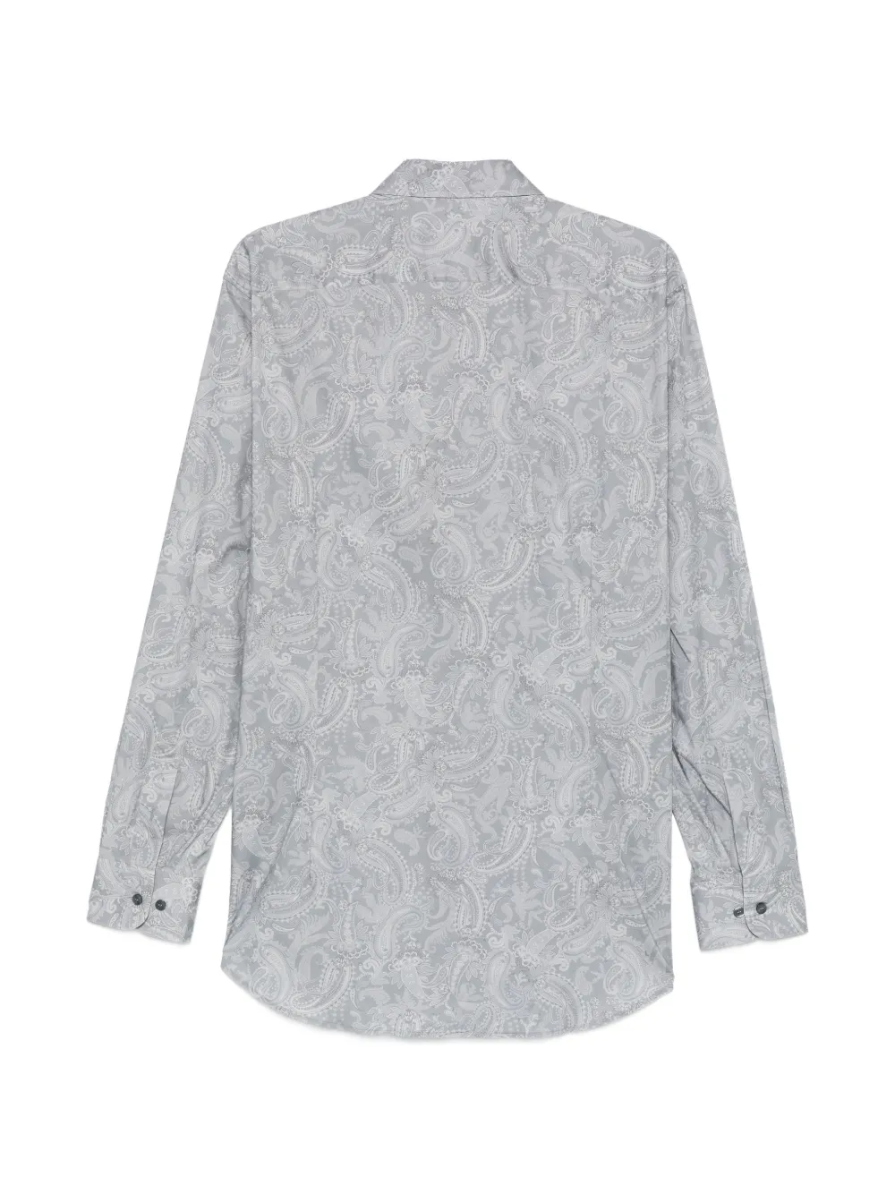 ETRO Overhemd met paisley-print Grijs