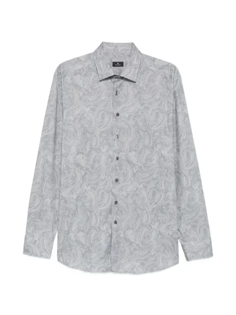 ETRO paisley-print long-sleeve shirt