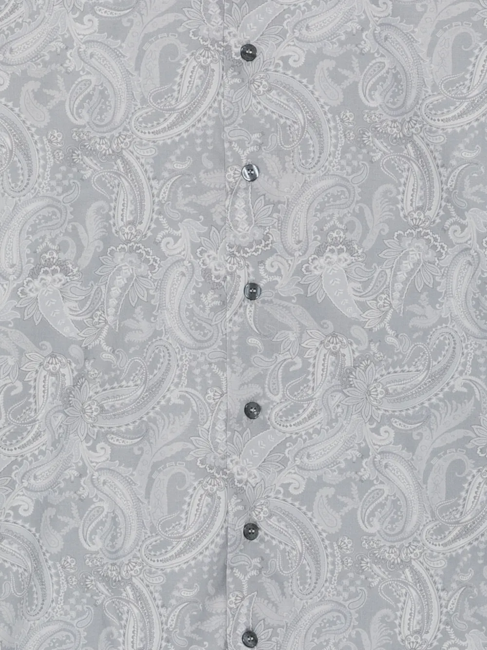 ETRO Overhemd met paisley-print Grijs