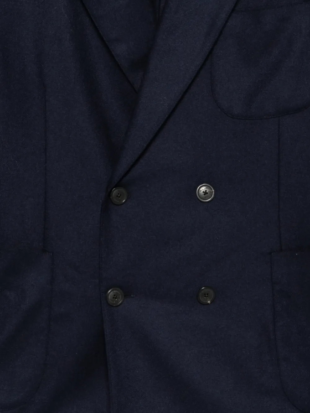 ETRO Blazer met dubbele rij knopen Blauw