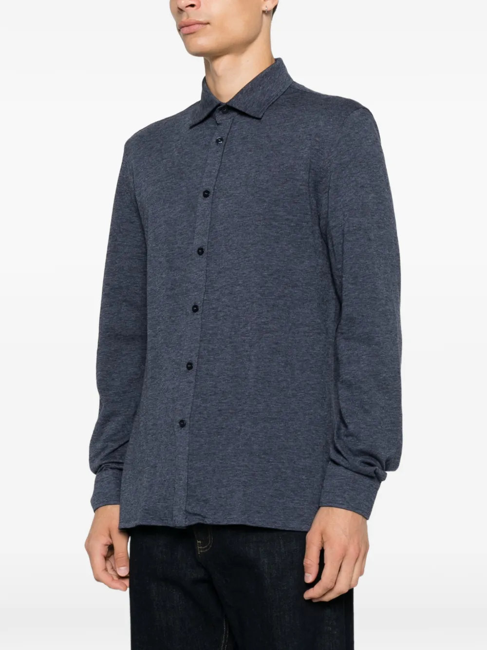 ETRO Overhemd met lange mouwen Blauw