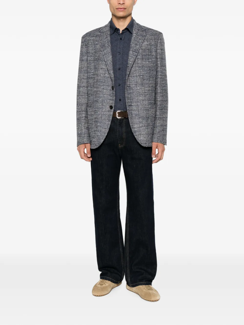 ETRO Overhemd met lange mouwen Blauw