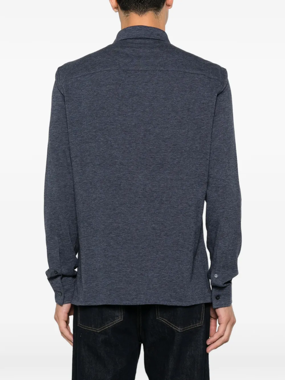 ETRO Overhemd met lange mouwen Blauw