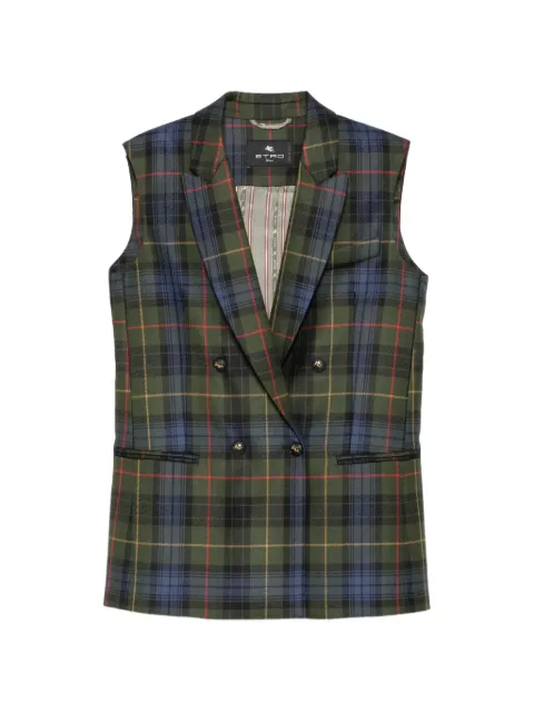 ETRO double-breasted gilet