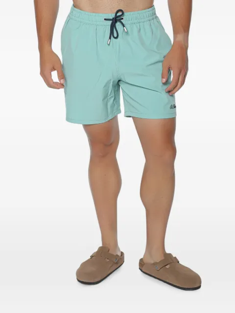 MC2 Saint Barth bañador Comfort con logo bordado y cordones