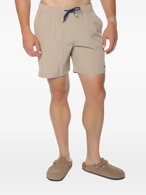 MC2 Saint Barth bañador Comfort con logo bordado y cordones