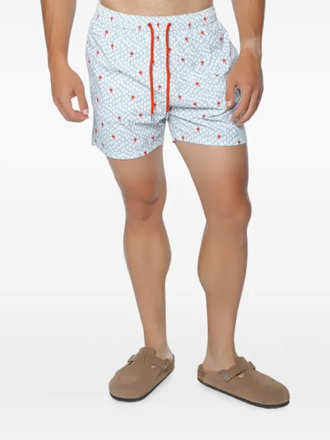 MC2 Saint Barth bañador Lighting Micro Stretch con palmeras estampadas