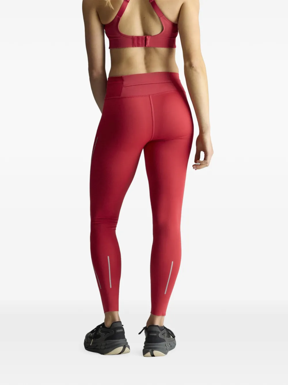 adidas by Stella McCartney Legging met logoprint Rood