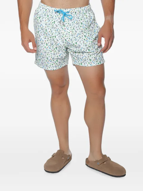 MC2 Saint Barth Lighting Micro Fantasy swim shorts