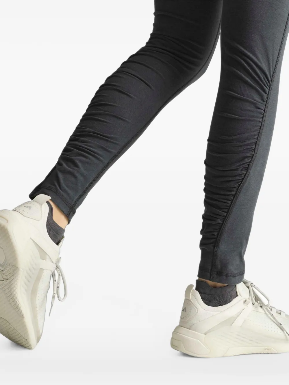 adidas by Stella McCartney Studio katoenen legging Grijs