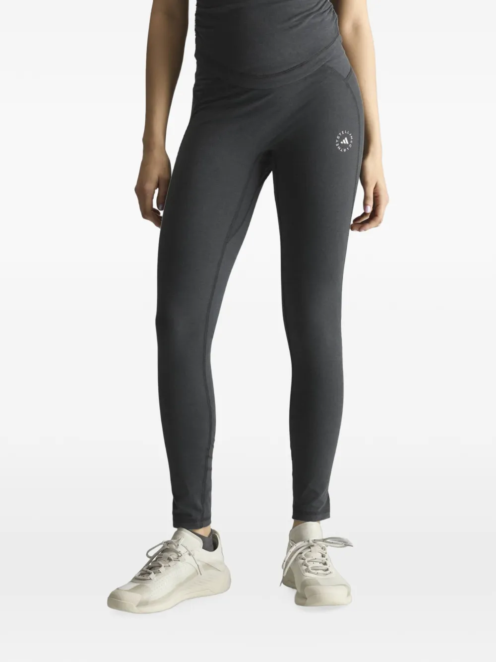 adidas by Stella McCartney Studio cotton leggings