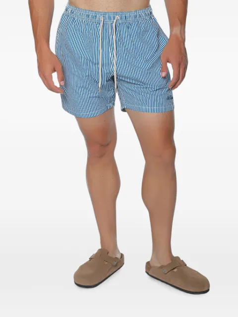 MC2 Saint Barth Syros striped swim shorts