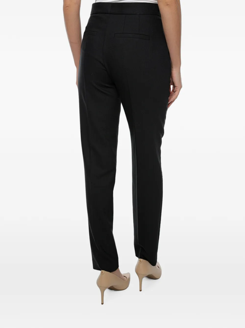 Zadig&Voltaire Panny broek met stras en stippen Zwart