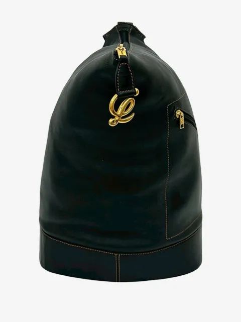 Loewe Pre-Owned sac à dos Leather Anton (2000-2026)