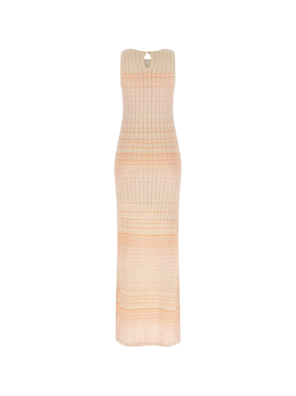 GUESS USA knitted long dress Beige