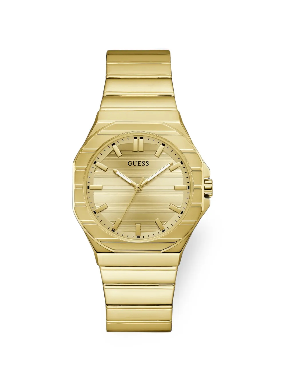 GUESS USA Jaq gold tone analog watch 38mm - Oro
