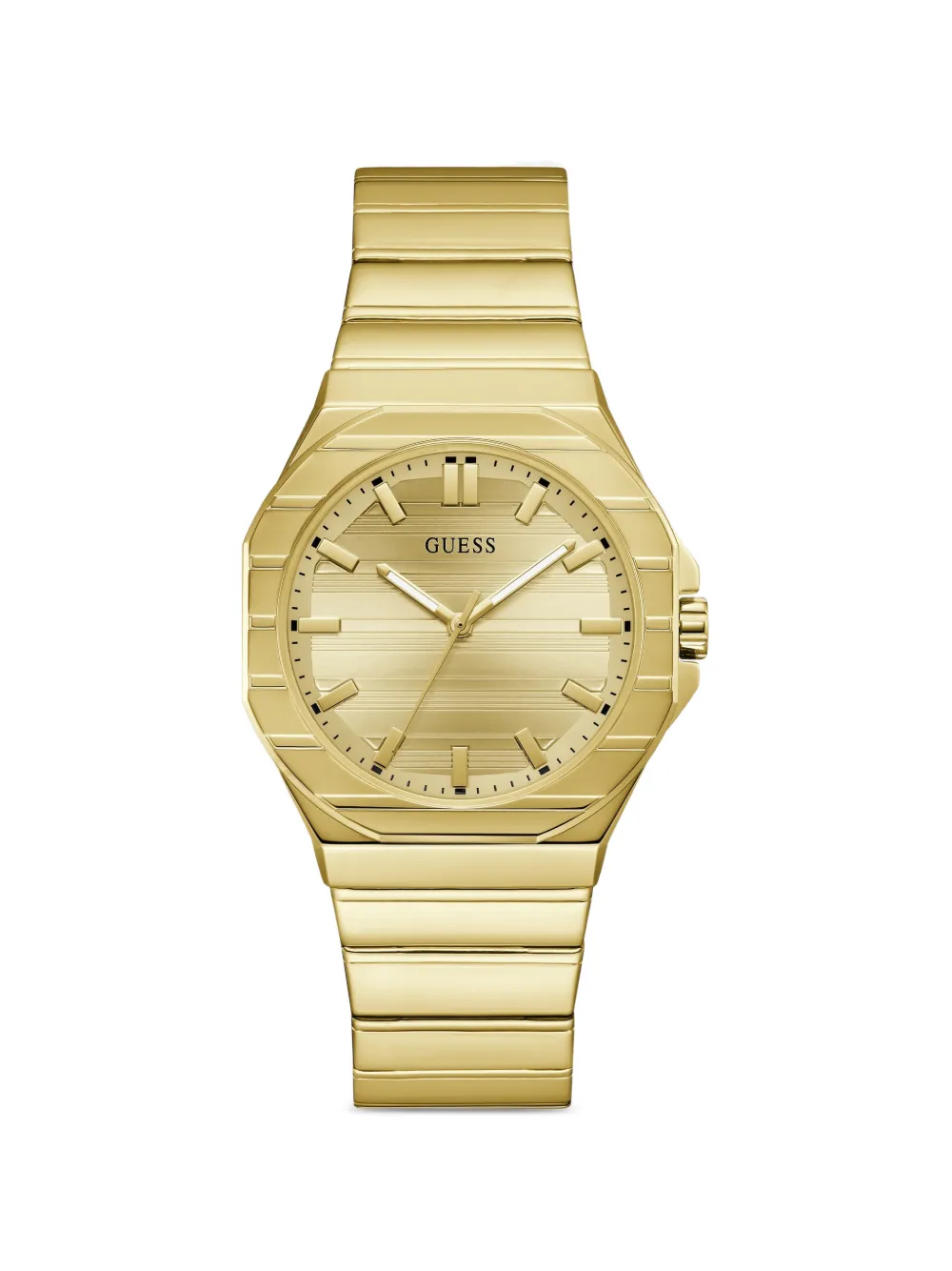 GUESS USA Jaq gold tone analog watch 38mm - Oro