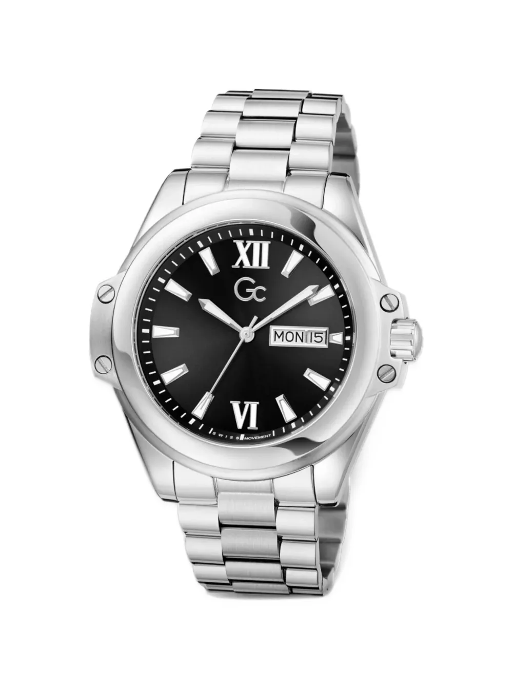 GUESS USA Gc Bolt 43mm watch - Nero