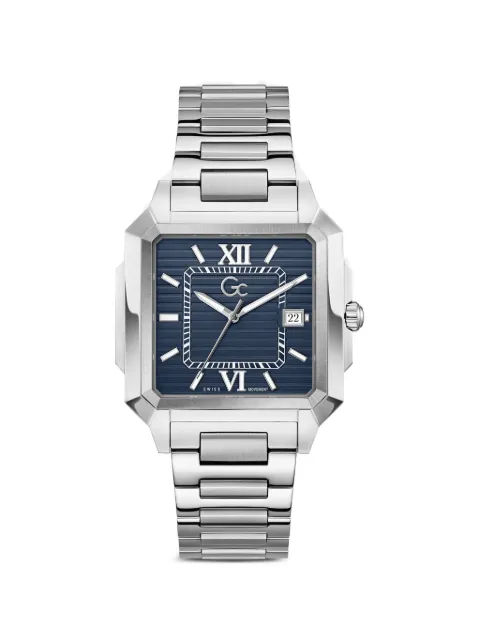 GUESS USA Gc SquareCut Metal 41mm watch