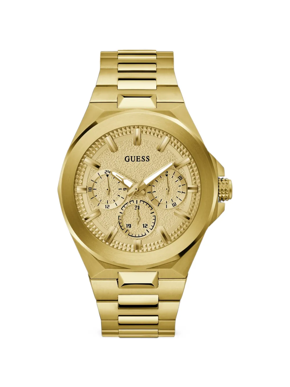 GUESS USA Chamfer 44mm watch - Oro